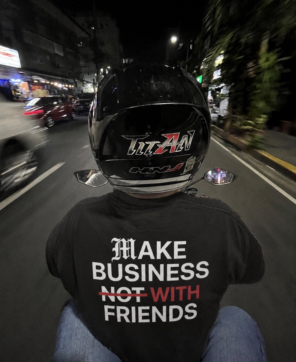 MAKE BUSINESS WITH FRIENDS
