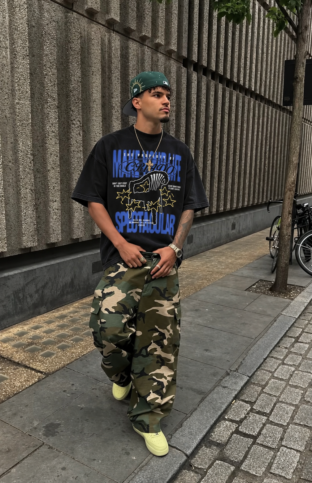 SILLA EL BARRIO TEE