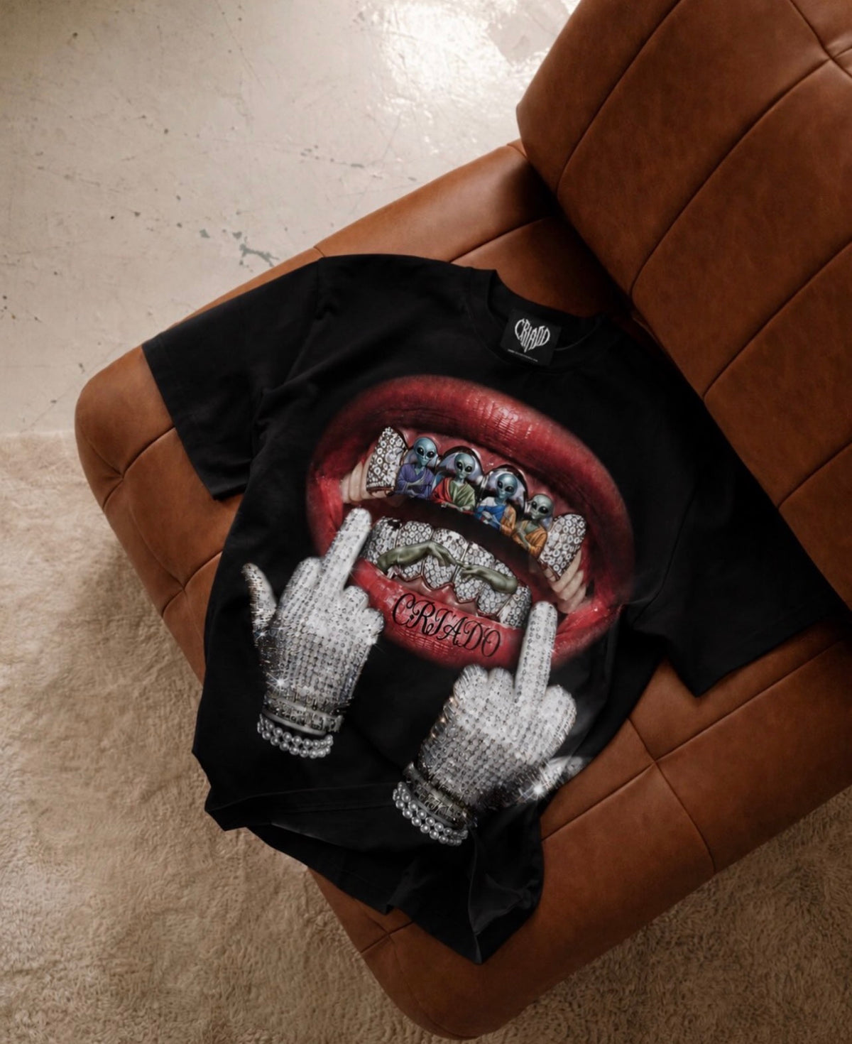 ALIENS TEE