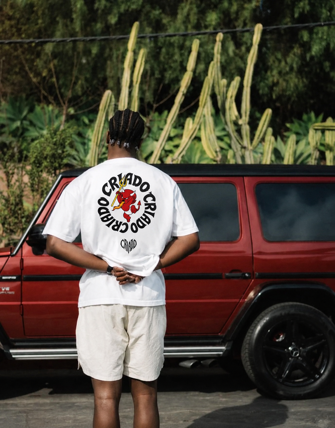 DEVIL TEE
