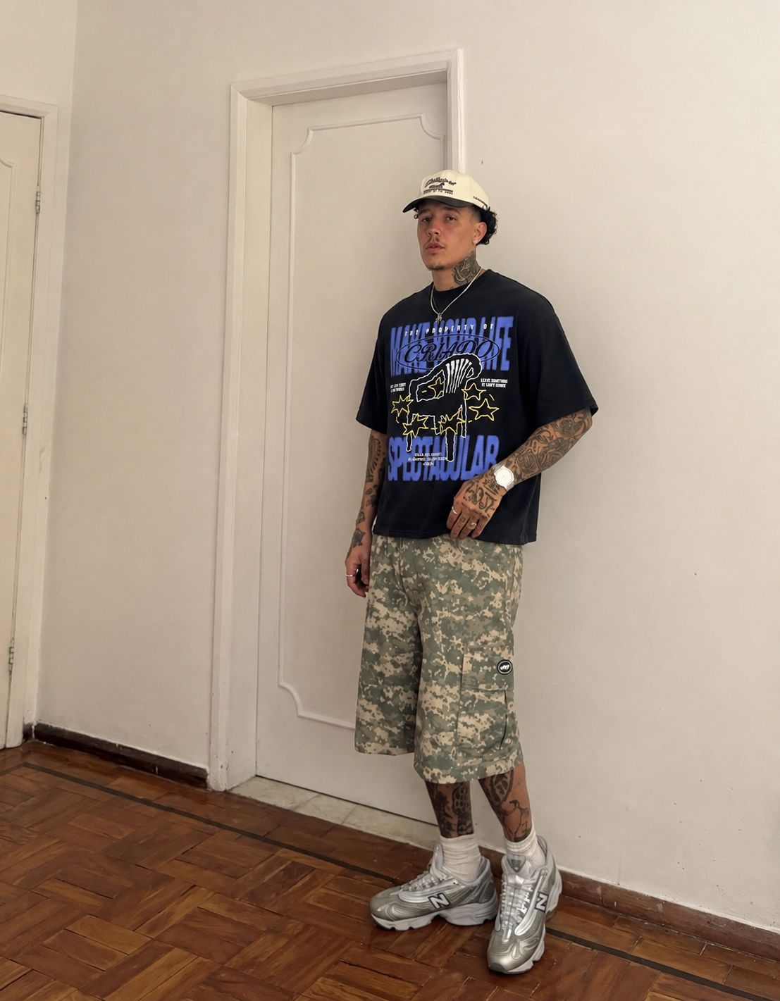 SILLA EL BARRIO TEE