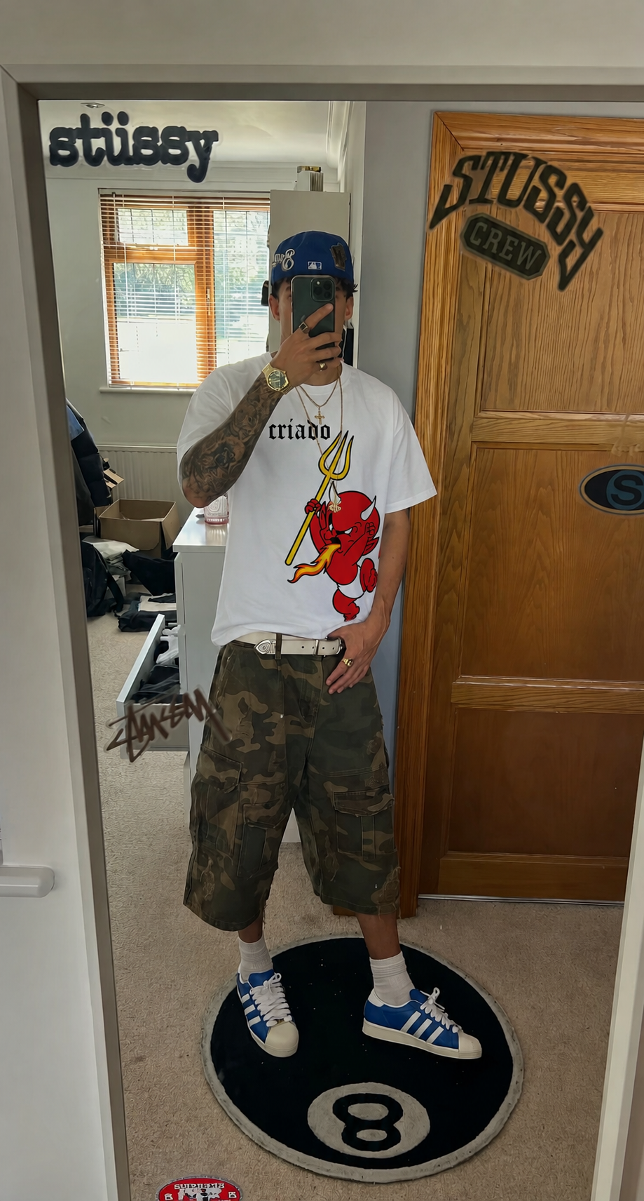 DEVIL TEE