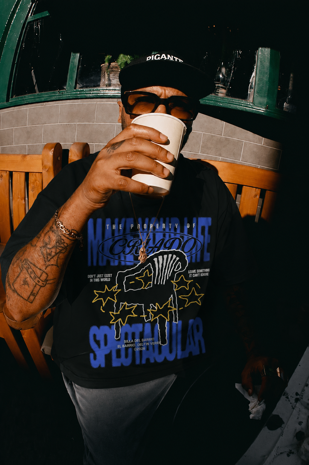SILLA EL BARRIO TEE