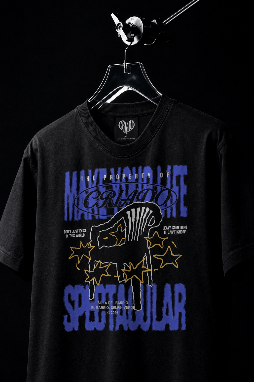 SILLA EL BARRIO TEE