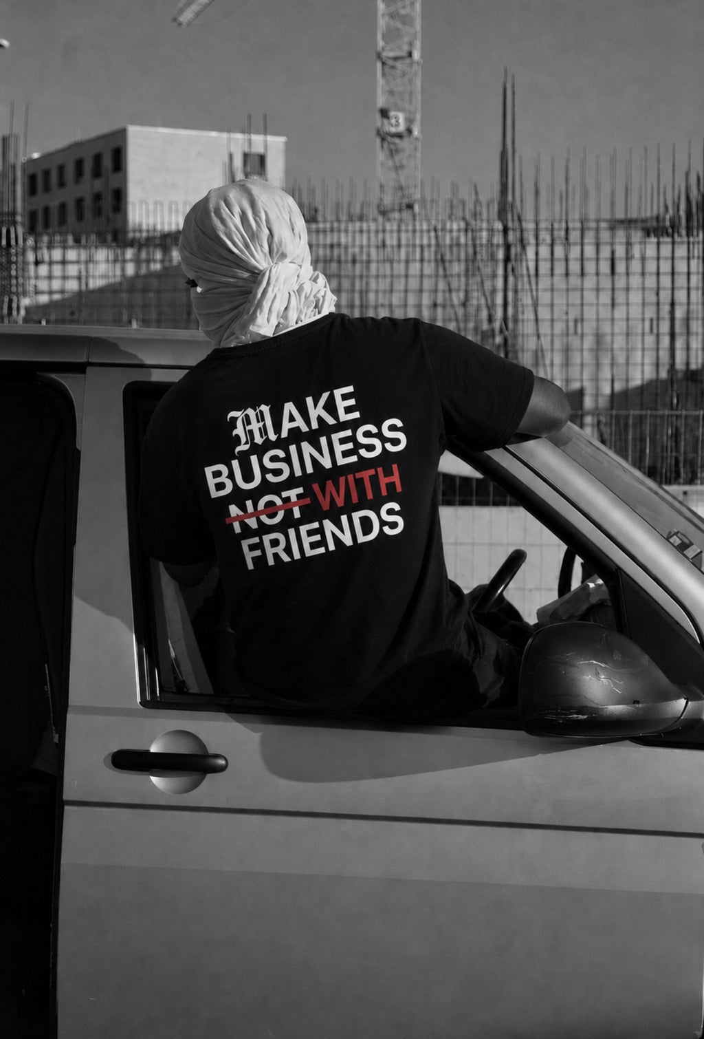 MAKE BUSINESS WITH FRIENDS