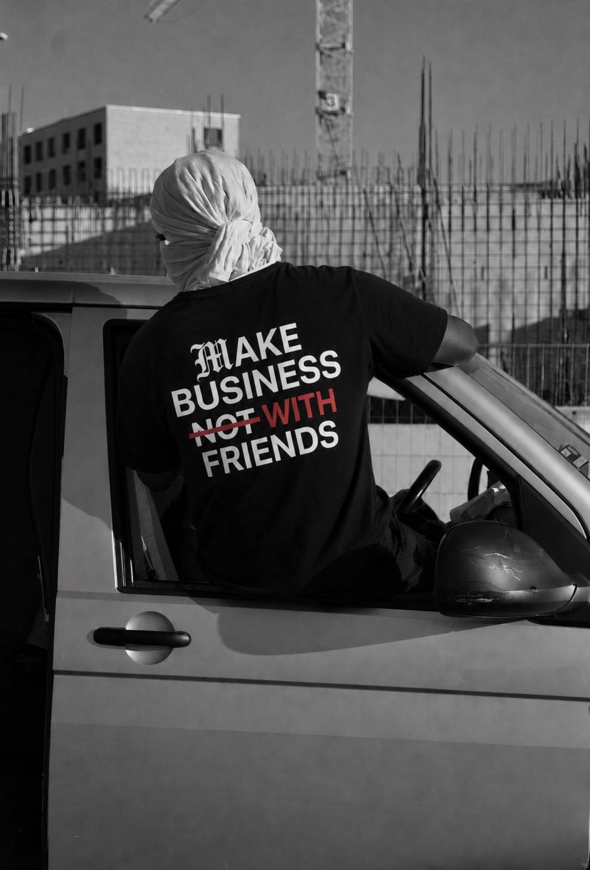 MAKE BUSINESS WITH FRIENDS