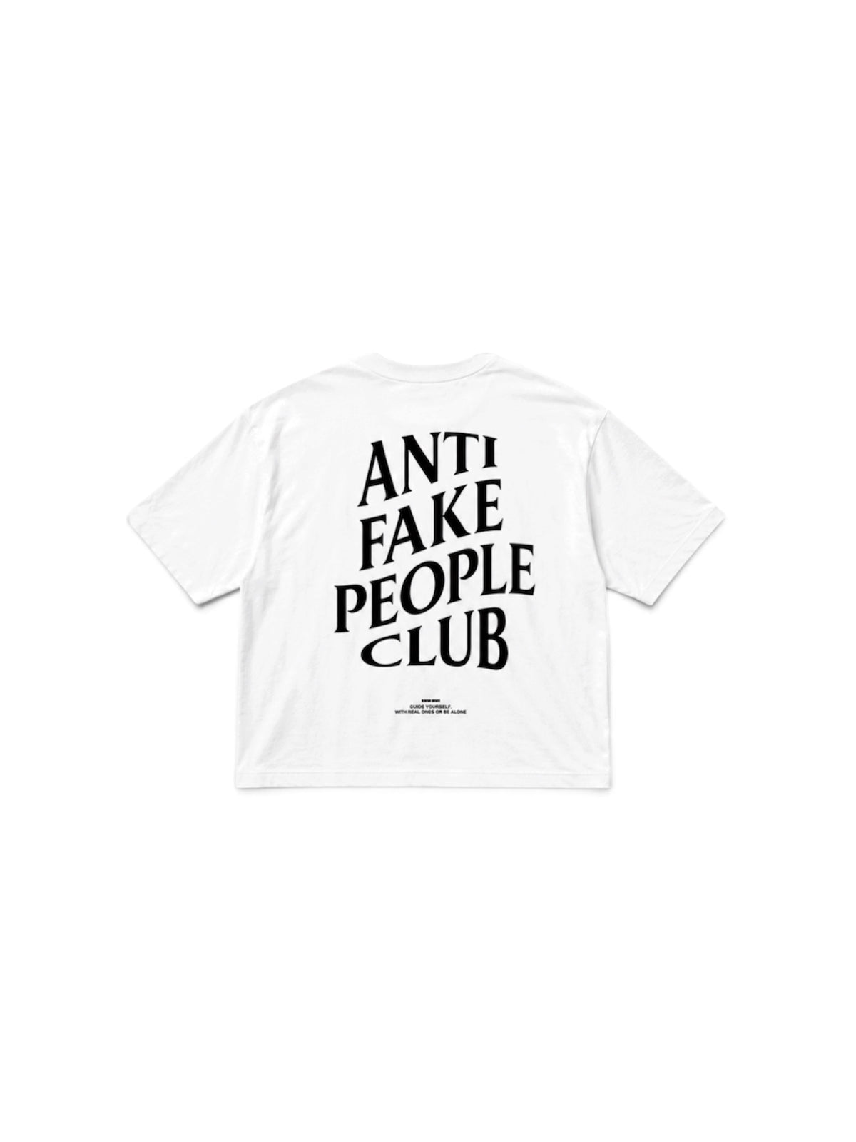 ANTI FAKE PEOPLE CLUB