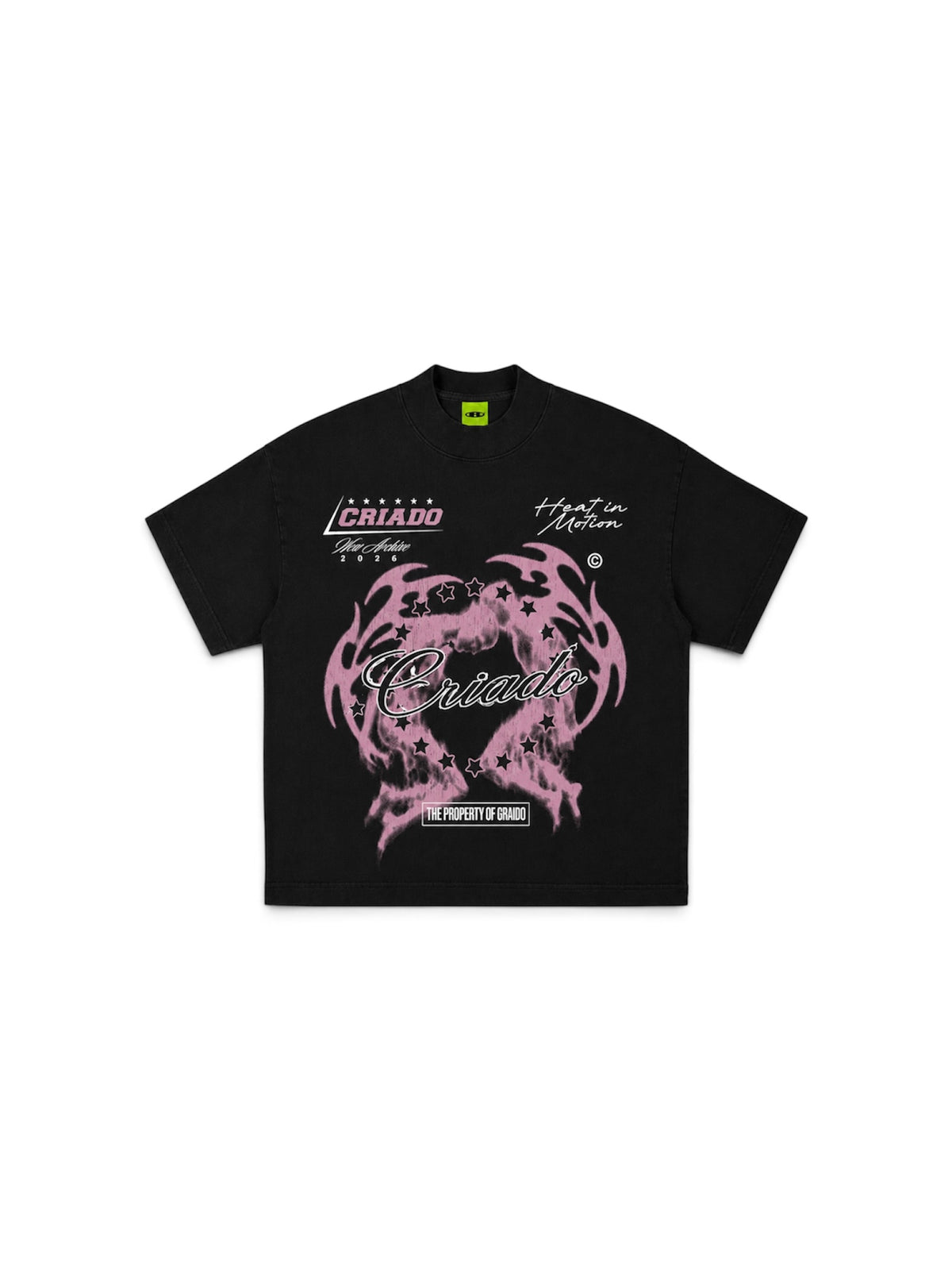 HEART IN MOTION TEE