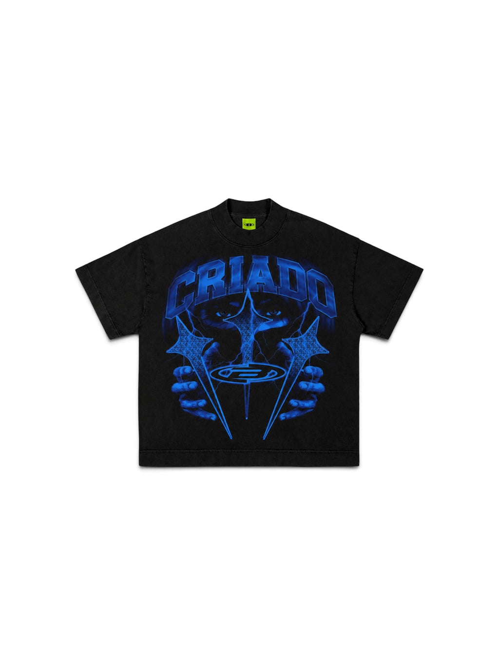 BLUE PHANTOM TEE