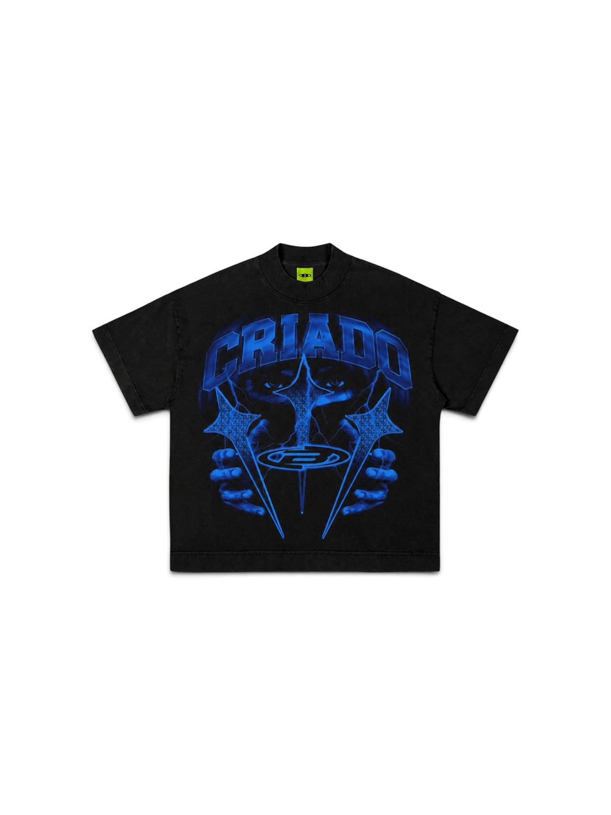 BLUE PHANTOM TEE