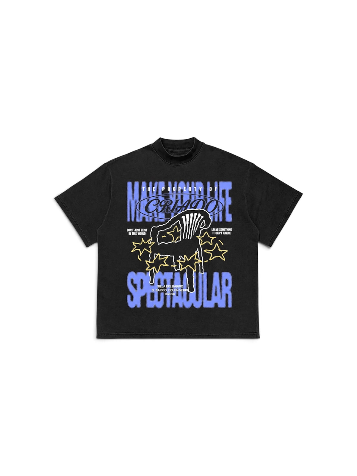 SILLA EL BARRIO TEE