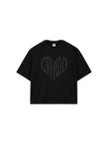 ALL BLACK TEE