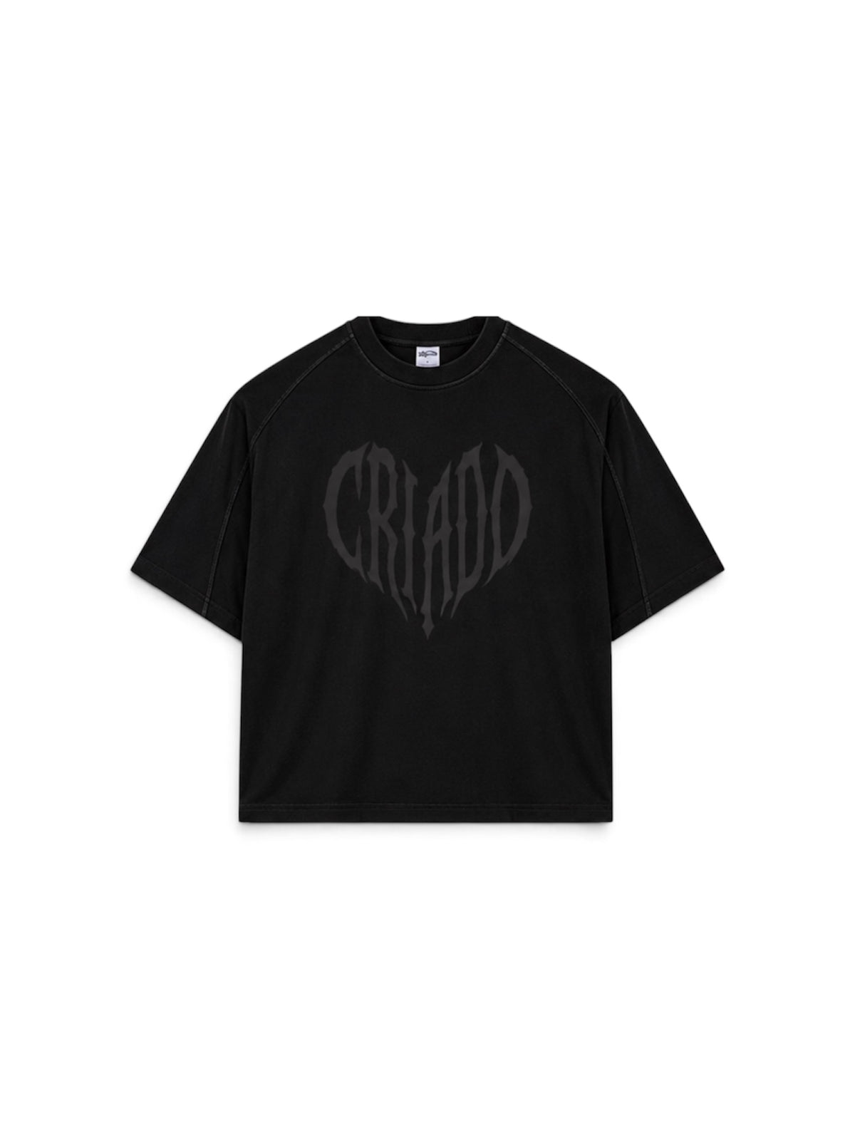 ALL BLACK TEE