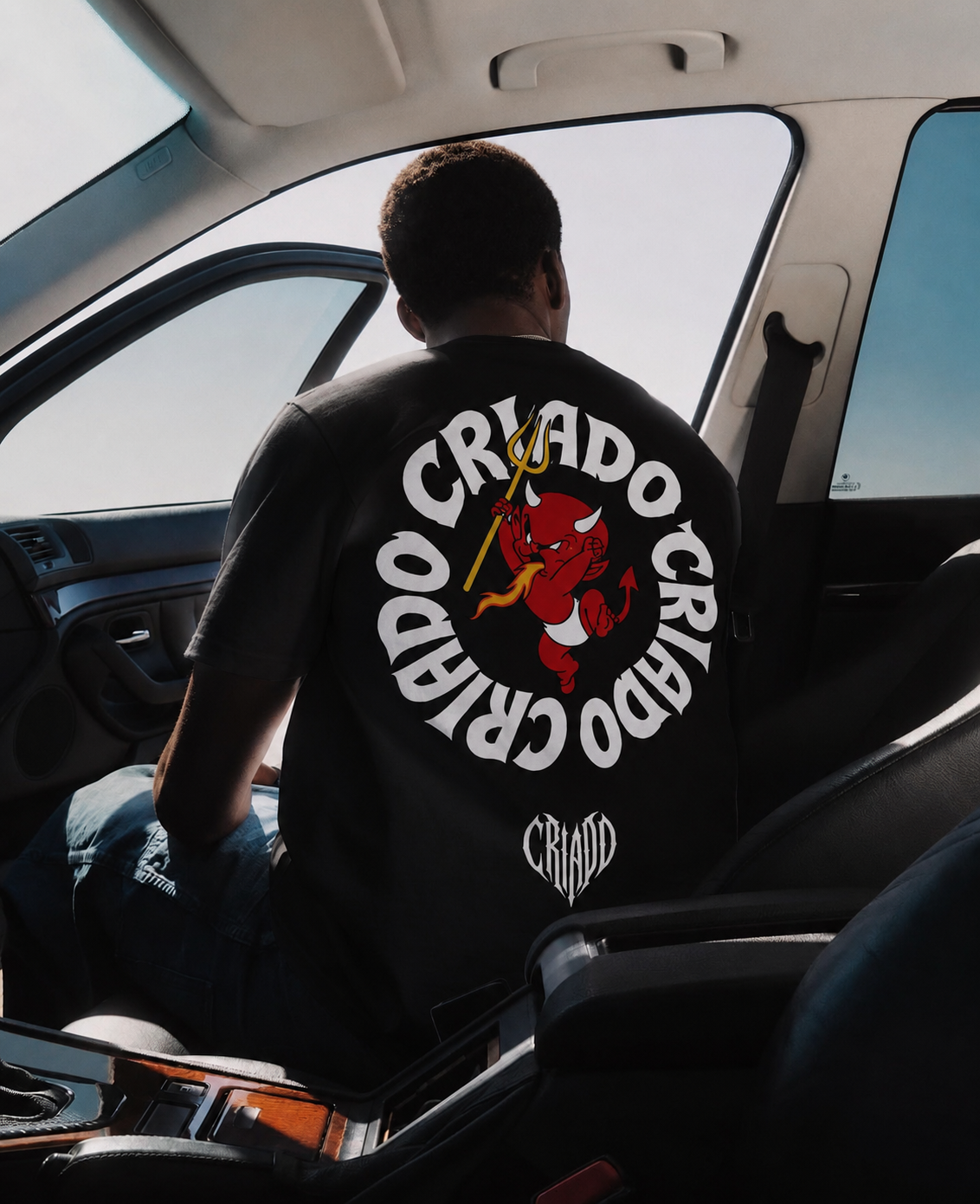 DEVIL TEE